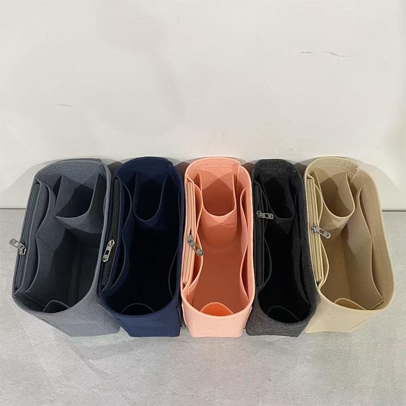 Dreidimensionale High-End Kosmetik-Organizer-Tasche aus Filz