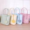 Korean Women's Fashionable Mini Heart Underarm Handbag - Versatile Shoulder Bag and Gift Option