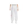 Nike Sportswear Fashion Comfortable Casual Soft Knit Sports Pants Women bottoms White IF0394-100