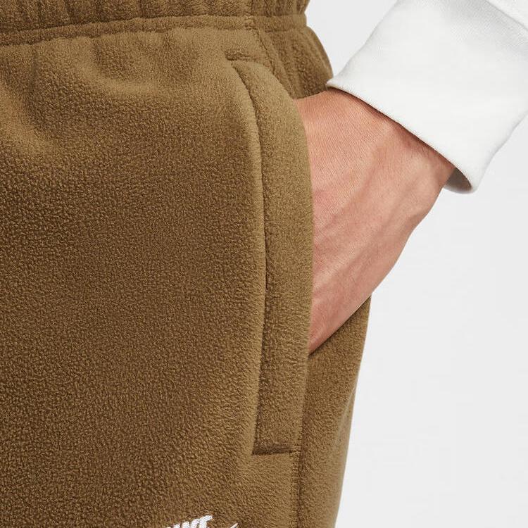 Nike Therma-Fit Knitted Mid-Waist Drawstring Casual Pants Men Bottoms HV1349-235