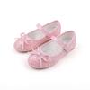 OEM Factory Children's Shoes Girls Mary Jane Ballerina Dress Shoes TPR Outsole for Wedding Party (Toddler/Little Kid/Big Kid)ODM
