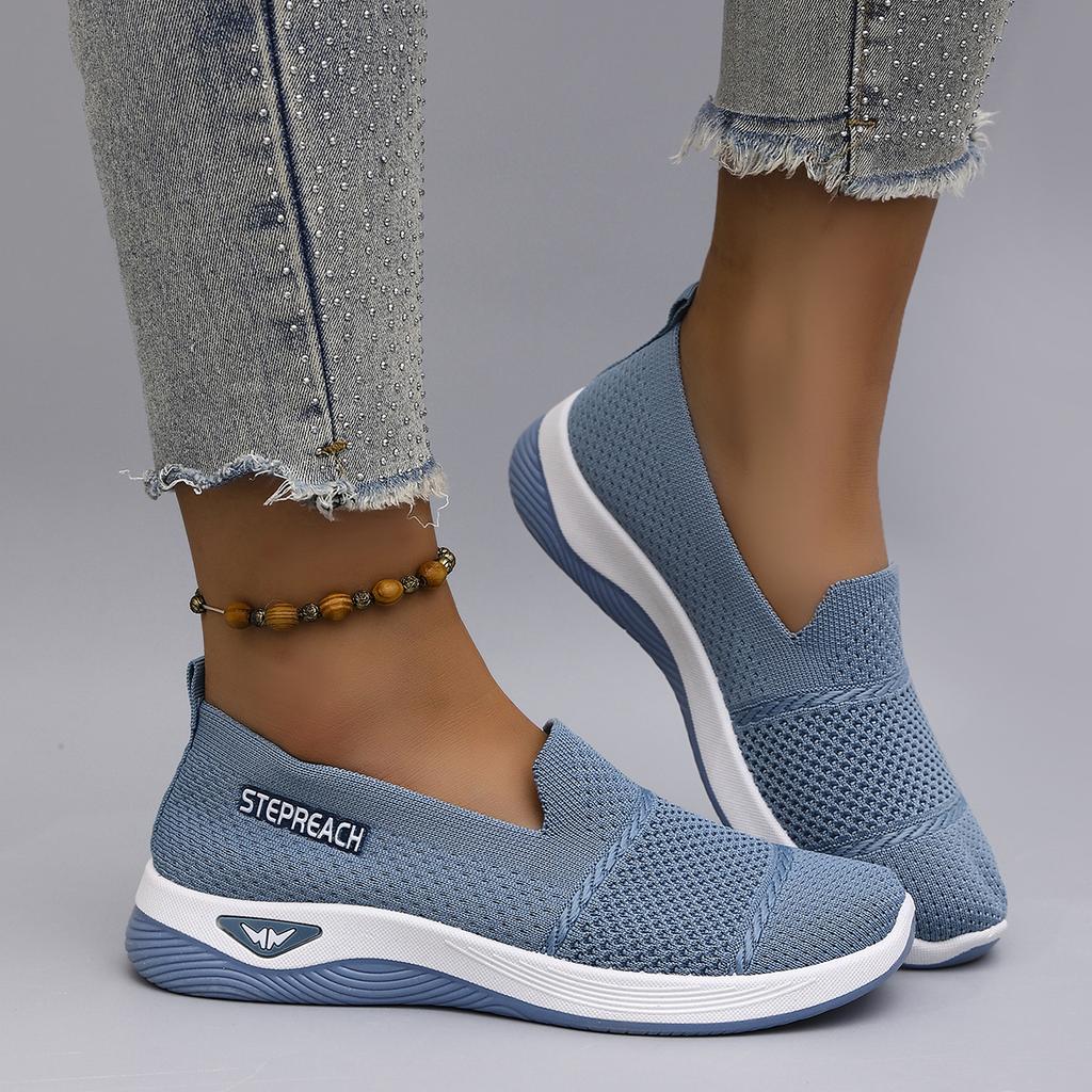 Damen Sommer atmungsaktive Mesh Ballerinas Damenschuhe Freizeitsneaker Schuhe, Ausverkauf kostenloser Versand