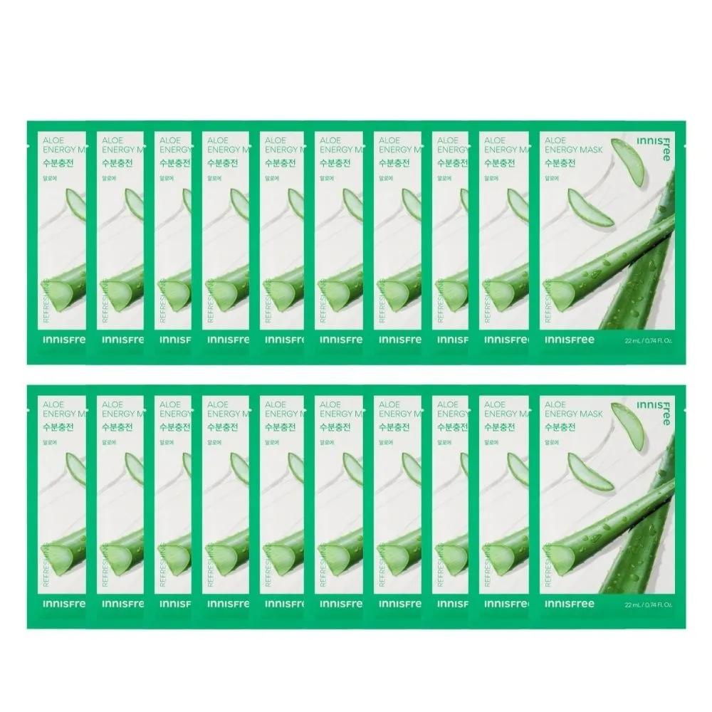 Energy Mask 22mL 20 Sheets (Select 1 of 10 types) Houttuynia cordata