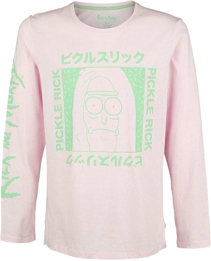 RICK AND MORTY official longsleeve shirt MEDIUM M
