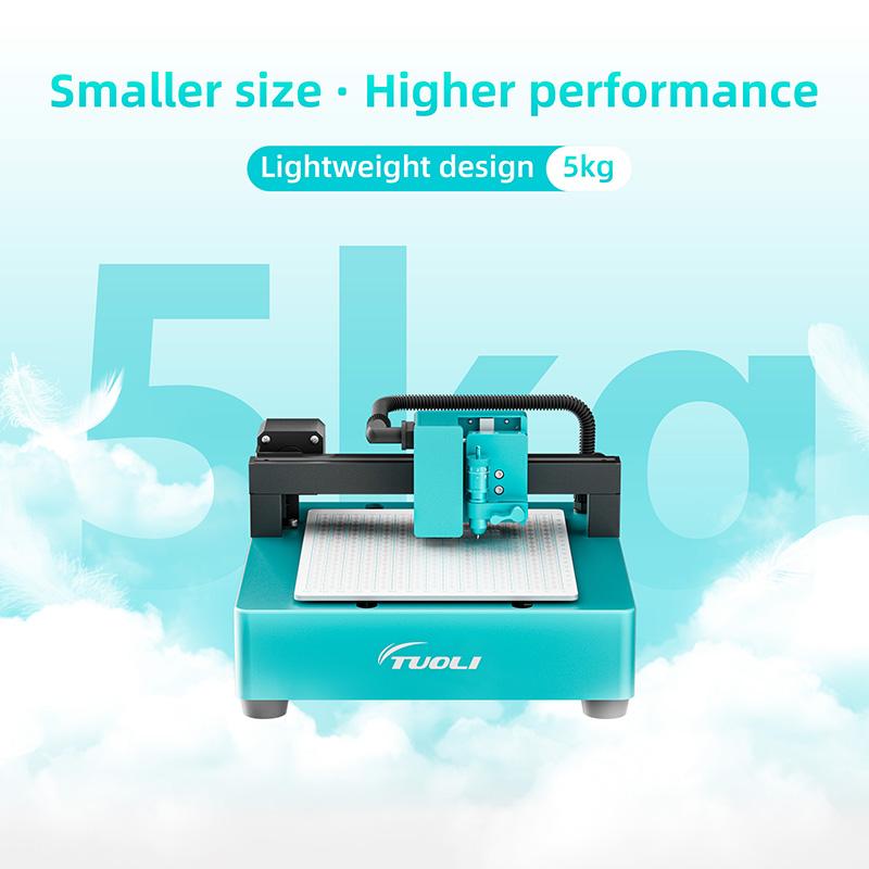 Mini Portable Intelligent Film Cutter New Design Auto Hydrogel Screen Protector Cutting Machine for Mobile Phones