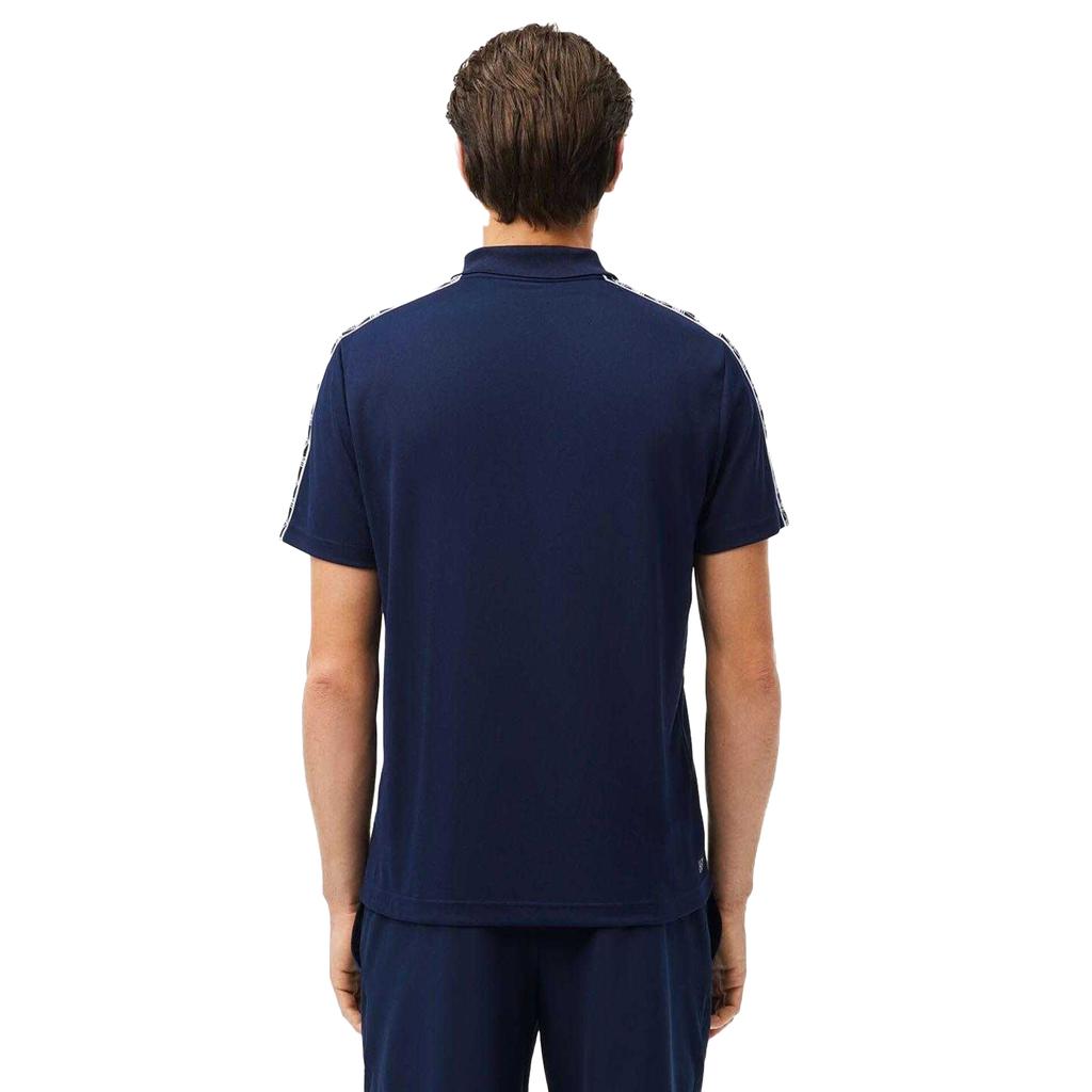 Lacoste Herren Piqué Ultra Dry Tennis-Poloshirt
