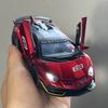 2026 Ny 1:32 Aventador SVJ 63 Avtakbar Versjon Super Sportsbil Legering Metall Diecast Modellbil Høy Simulering Ornament Samleobjekter Gutt