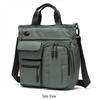 Men's Lightweight 14-inch Laptop Briefcase: Large Capacity Crossbody Shoulder Bag for Business Trips