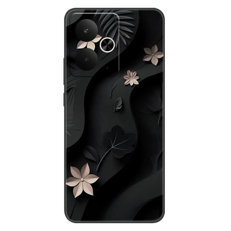 For Realme 14T 5G Case Soft Silicone Bumper For Realme14T Case Realme14T 5G Phone Cover RMX5078 Coque Fundas Shockproof Shell