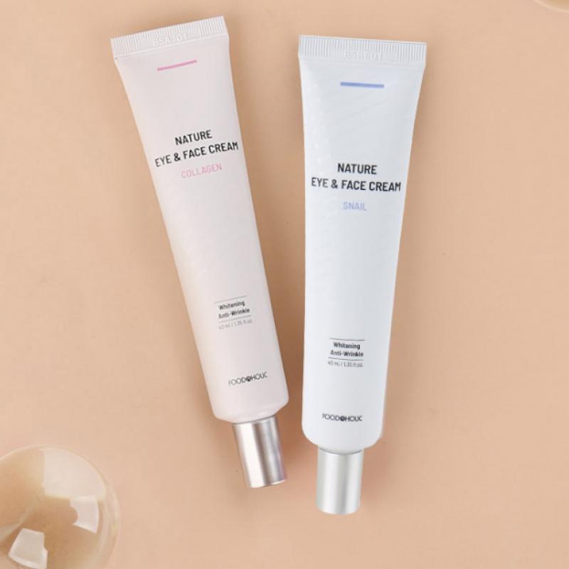 Food A Holic  1+1  Food A Holic Auge   Gesicht Augencreme 40ml