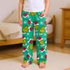 Fashionable Children's Versatile Print Pocket Casual Pants