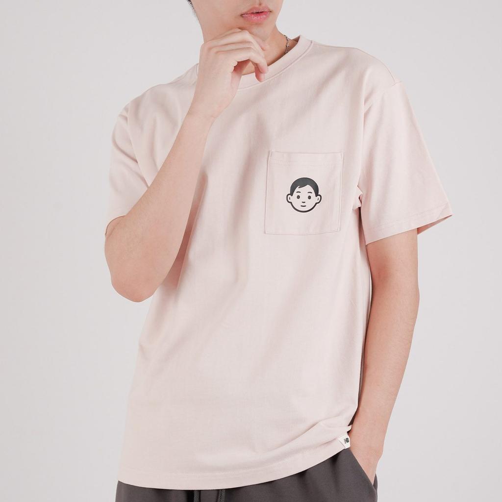 New Balance Noritake Collection T Shirt Unisex Pink AMT12348-RWR