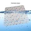 Waterproof Changing Pad Liner Washable Breathable Cotton Diaper Changing Pad 80 0cm