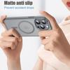 For Magsafe Matte Clear Magnetic Case For iPhone 15 14 Plus 13 12 11 Pro Max Lens Protection Wireless Charging Shockproof Cover
