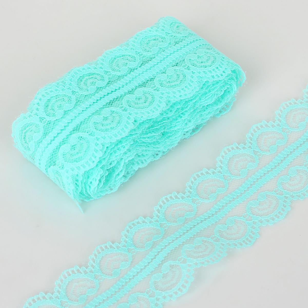 

Белая кружевная лента, ремесленные изделия, вышитая сетка, кружевная отделка, тканевая лента, аксессуары для шитья своими руками светло-зеленый