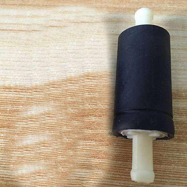 Yamaha-Compatible Fuel Filter Set (2 Pieces) - Black Plastic