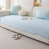 New Summer Sofa Mat Cushion Modern Simple Cool Sofa Cover Irregular Sofa Cushion