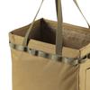 Camping Storage Bag Large Capacity Multifunctional Collapsible Utility Tote Bag for Picnic Travel Car Khaki
