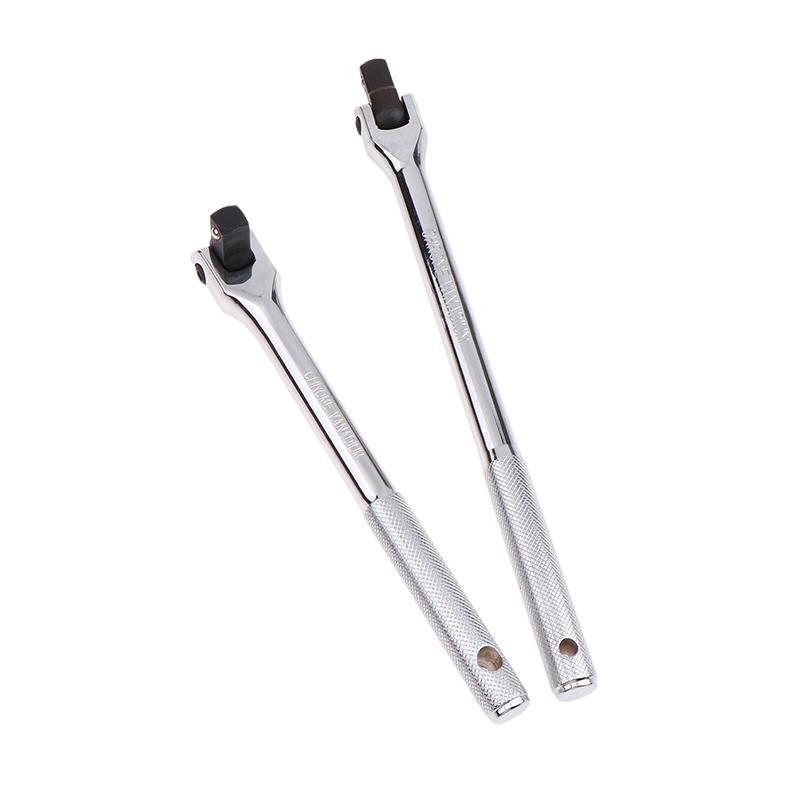 1/2'' F Rod Wrench Socket 10/12/15/18'' Torque Wrench Long Force Bar Activity Head Strong Lever Steering Handle Repair Tool