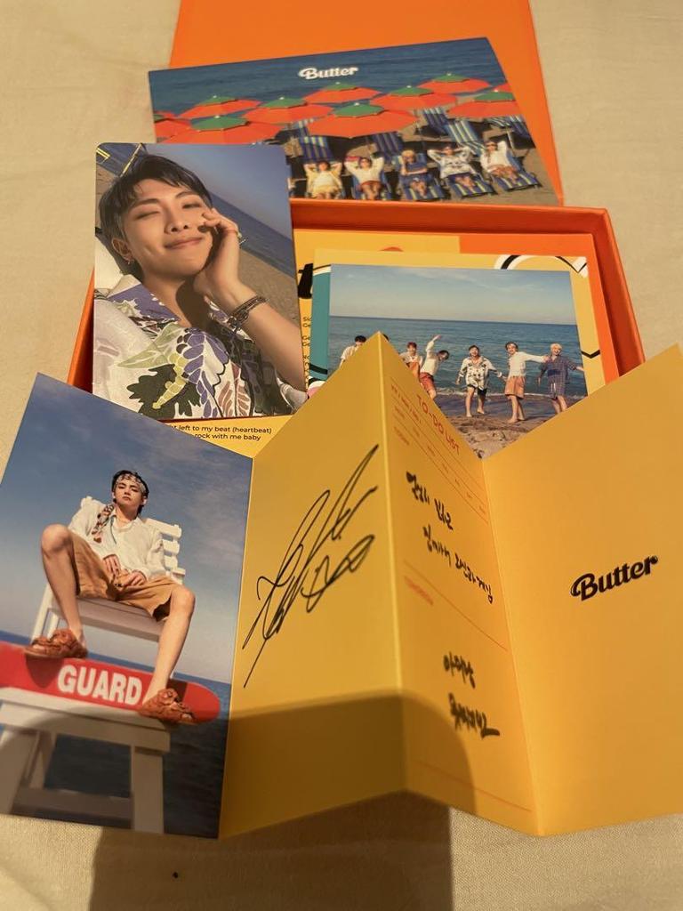 [USED] BTS Butter CD