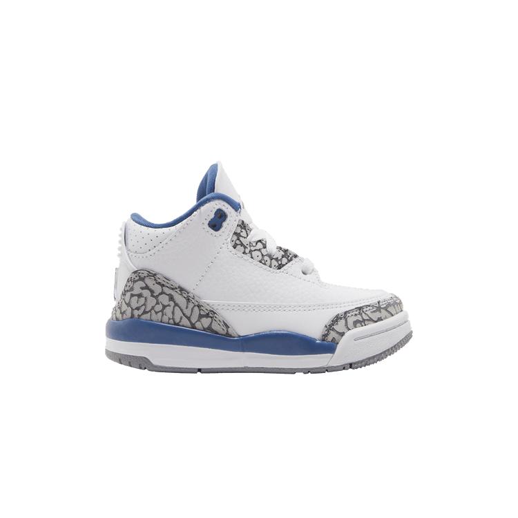 Jordan 3 Retro Wizards (TD) 23.5