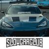 SLOWCARCLUB Auto Windschutzscheiben Aufkleber Laser Frontscheiben Decals Für VW Tesla Skoda Volvo Seat Subaru Auto Zubehör