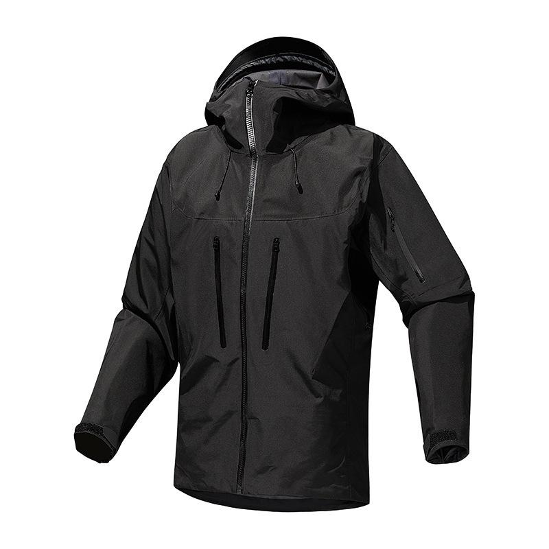 Water-Repellent Mountaineering Jacket: Fully Seam-Taped, Three-Proof, Outdoor Adventure Shell