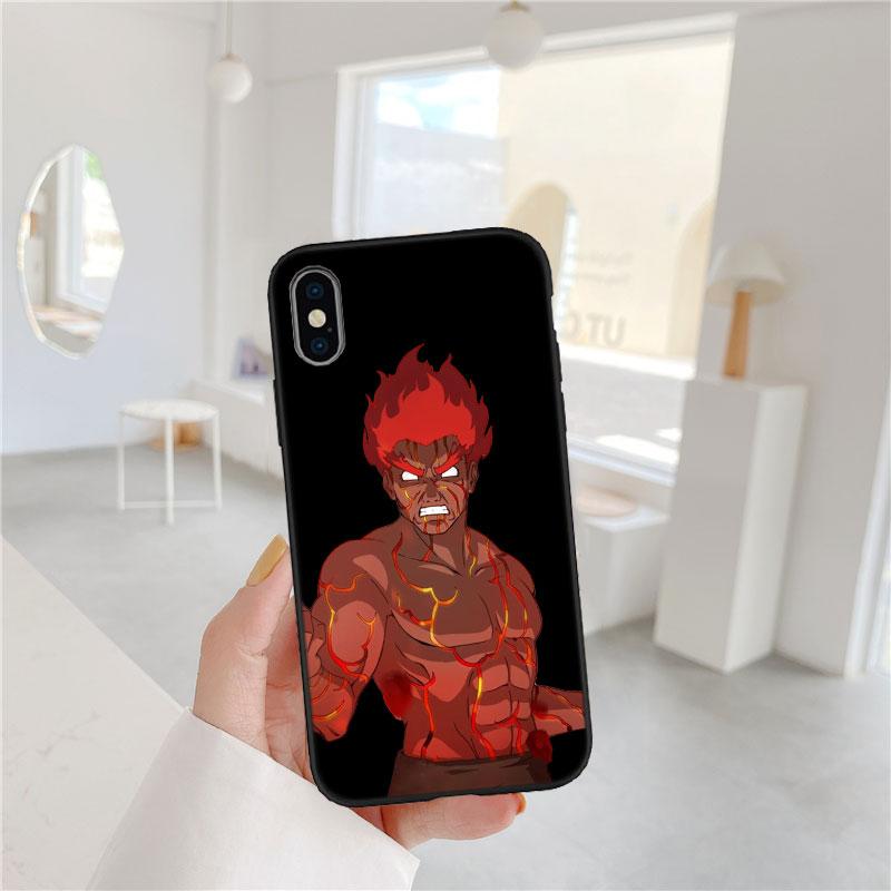 PP45 NARUTO Soft Shell Phone Case for iPhone SE X XS XR 11 16E 17 Pro Max Air 8 7 6 6s Plus