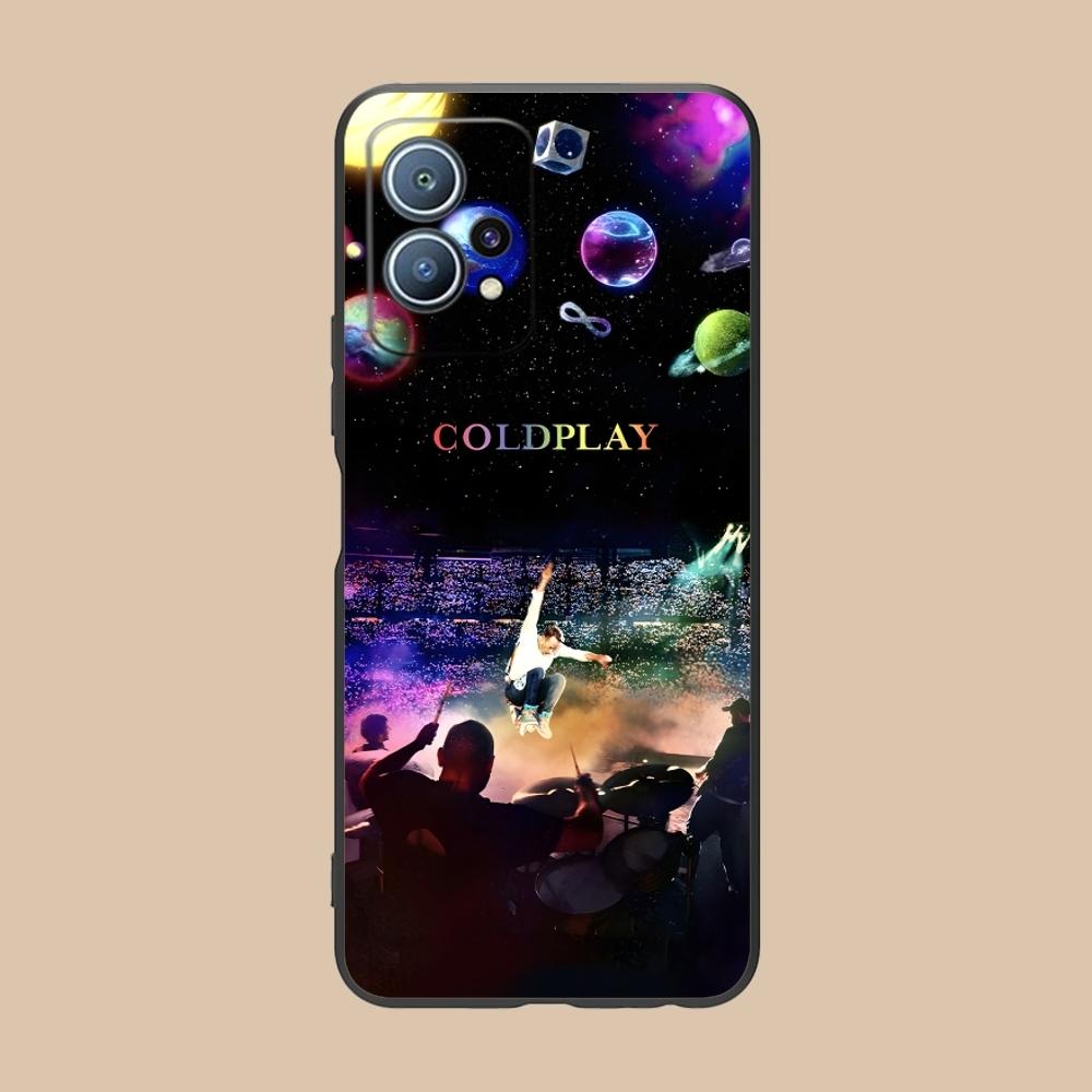 

Painting C-Coldplay Mobile Cell Phone Case for Huawei P60 P50 P40 P30 P20 P10 P9 P8 Pro Lite Plus Black Soft Phone Cover Shell Huawei P20 Lite