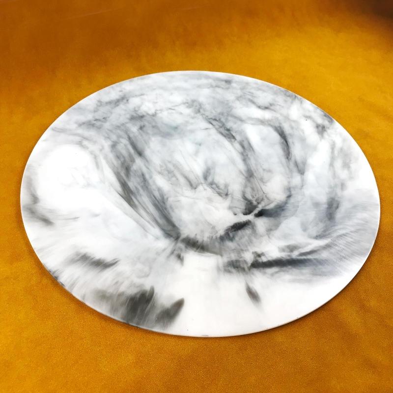 Diy Round Tabletop Drop Glue Mold Creative Large Round Tabletop Table Top River Table Making Silicone Mold for Decor