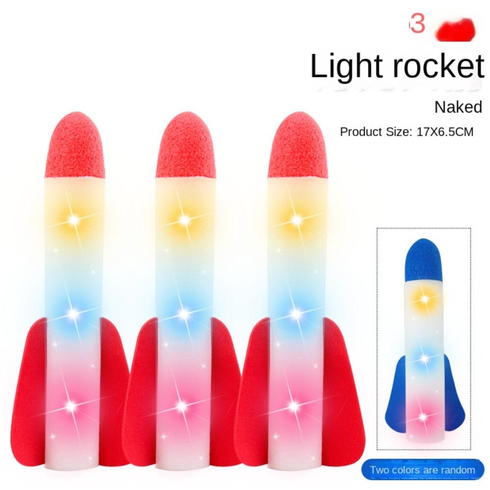 Sports Toys Foot Pump Launcher Toys Foot Pedal Launcher Soaring Rocket Pressed Rocket Launchers