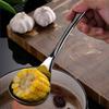 Stainless Steel Soup Spoon Thicken Big Head Long Handle Soup Spoons For Hot Pot Scoops Colander Home Kitchen Cooking Tableware