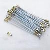 36pcs/lot Off-road motorcycle spoke 8G spoke galvanized steel wire diameter 3.0/3.5/3.8/4.0mm long 145-190mm