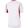 Nike Poland Aero-Fit Home Player Version Quick-Dry Breathable Pullover Short Sleeve Football Shirt Men tops IO8528-100