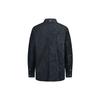 Evisu Linear Camouflage Printed Patchwork Long Sleeve Shirt Men shirts 2EAHTM1SL171RXDN