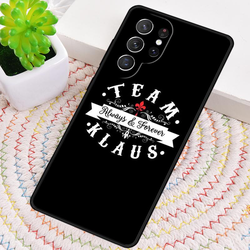 Klaus Mikaelson Vampire Diaries Print Phone Case For Samsung Galaxy Note 10 Pro S26 S25 S24 S23 S22 S21 Plus Ultra Cover