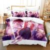 3D Print Anime Saekano Megumi Kato Bedding Set,Duvet Cover Bed Set Quilt Cover Pillowcase,King Queen Twin Size Boys Girls Adults