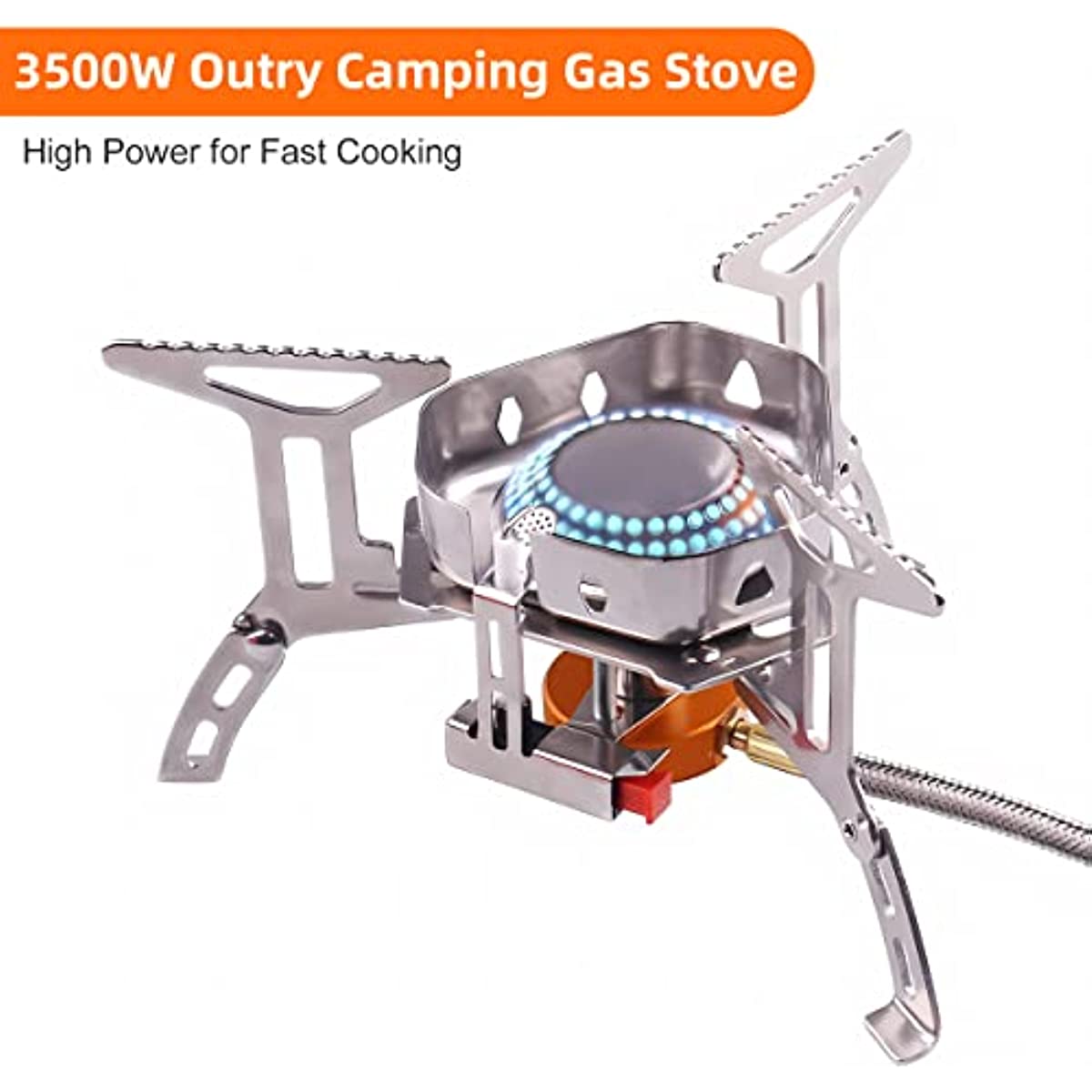 Газовая плита для кемпинга — фото 3