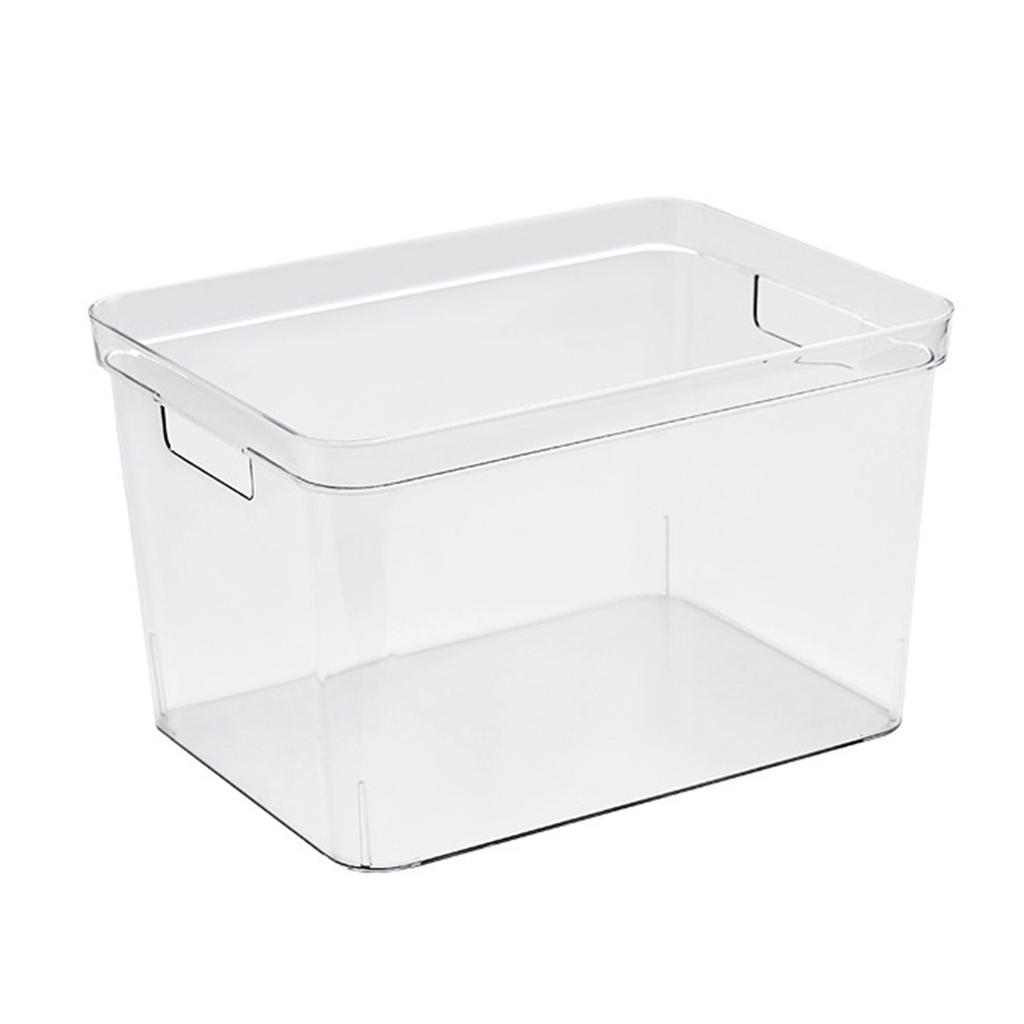 Frameless Clear Aquarium 360 Degree Visibility Decoration Clear Rimless Aquarium with Handle for Household