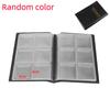 60 Pockets Coin Holders Collecting Album Storage Coin Collection Supplies Book Currency Holder Collecting Album Random Color