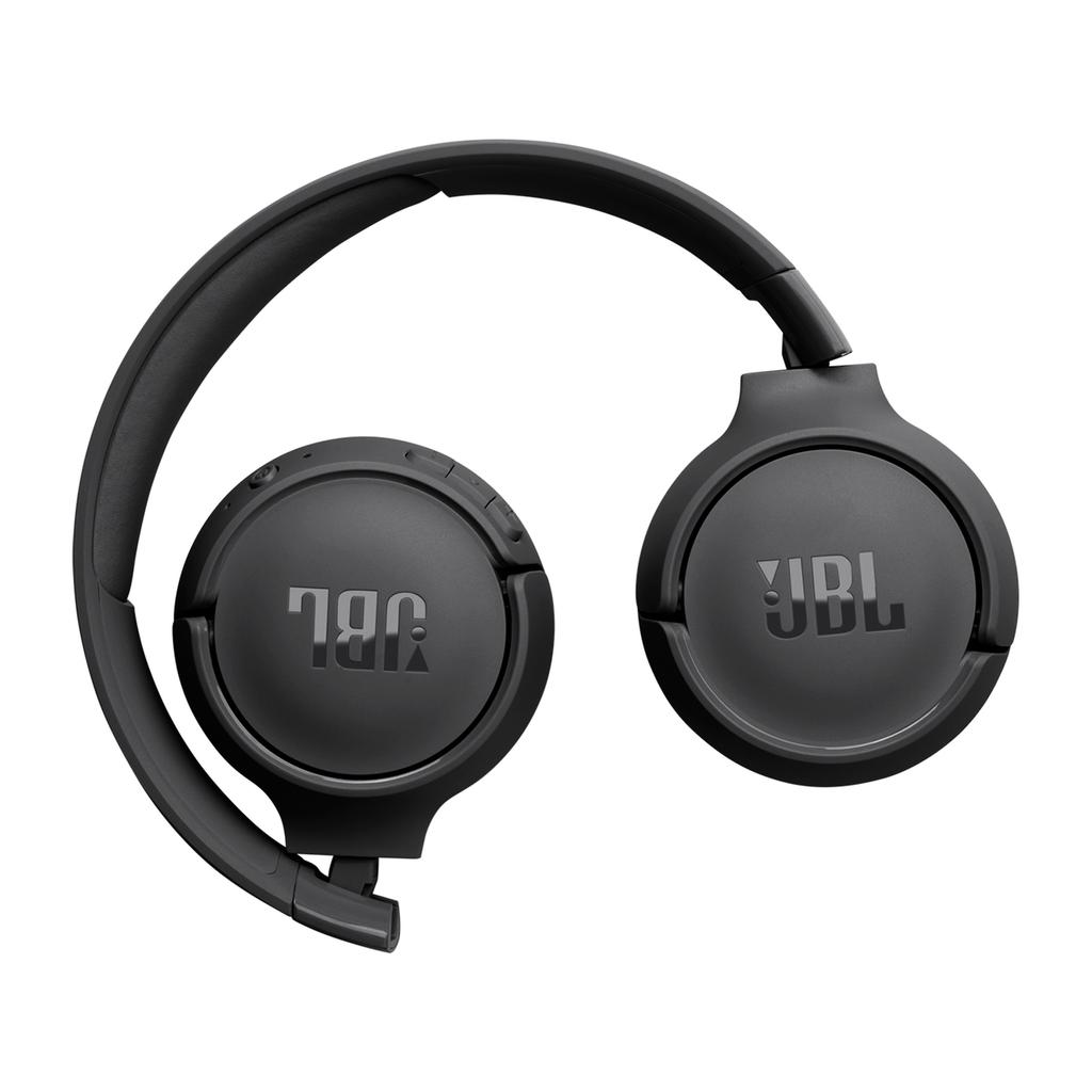 Słuchawki bezprzewodowe nauszne JBL Tune 520BT Bluetooth - czarne