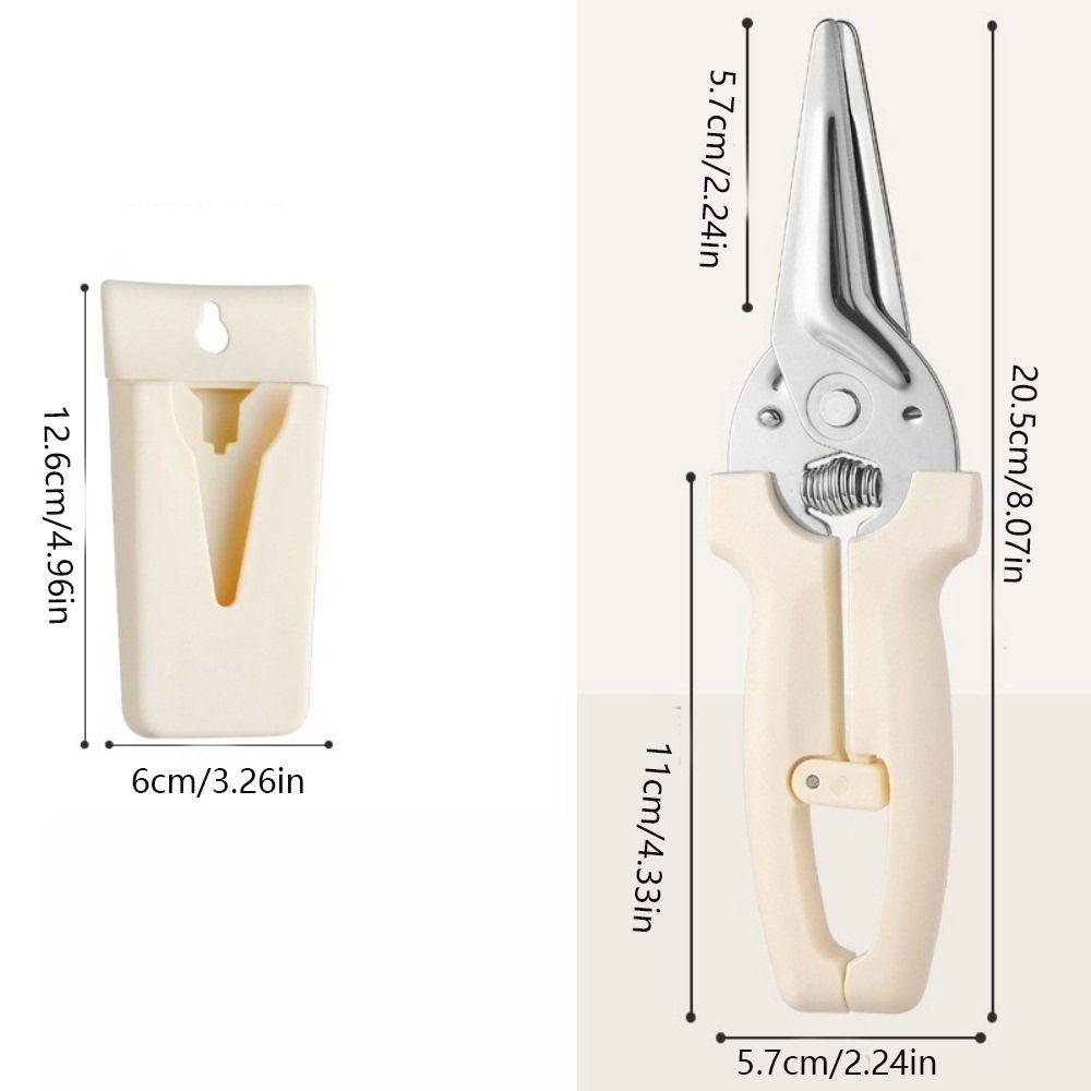 Multi-Functional Food Shears Effort-saving Chicken Bone Scissors  Kitchen Use