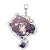 Anime Game Danganronpa: Trigger Happy Havoc Acrylic Keychain Saihara Shuichi Keyring Pendant Accessories Ornament Gift Kid