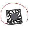 Gdstime 60MM Fan 24V 12V 5V Cooler 60x60x10MM Axial Cooling Fan 6010 Dual Ball Brushless Dupont USB Fan for PC Case CPU Cooling