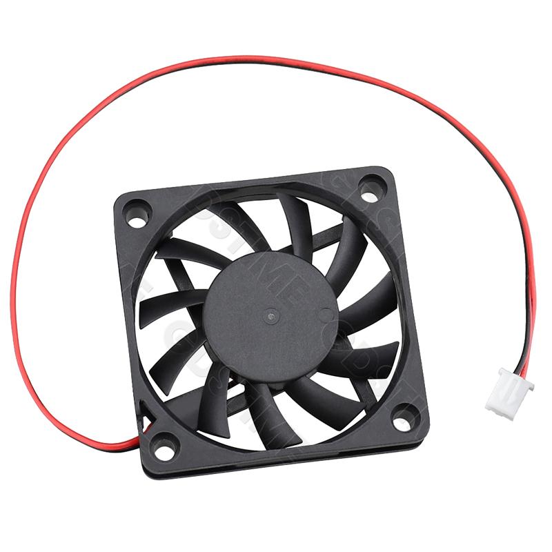 Gdstime 60MM Fan 24V 12V 5V Cooler 60x60x10MM Axial Cooling Fan 6010 Dual Ball Brushless Dupont USB Fan for PC Case CPU Cooling