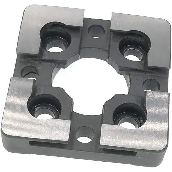 System 3R Compatible 3R-651.7E-P Pallet 54mm Macro Standard Fixture Centering Plate
