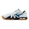 Mizuno Medal Rise Low Top Running Shoes Unisex Shoes White Black 81GA211027