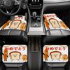 Bread Thief Black Car Floor Mats Full Coverage All-Season Car Mats XPE Non-Slip Wear-Resistant Mats Suitable SUV Interiors Textured Carpets