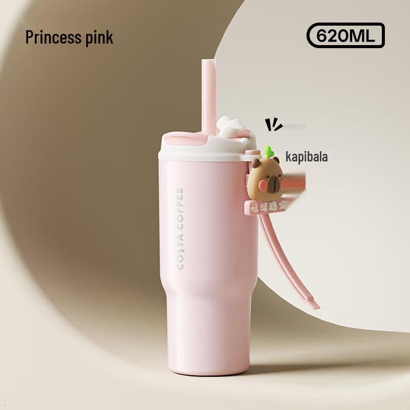 COSTA Capybara Stainless Steel Coffee Tumbler