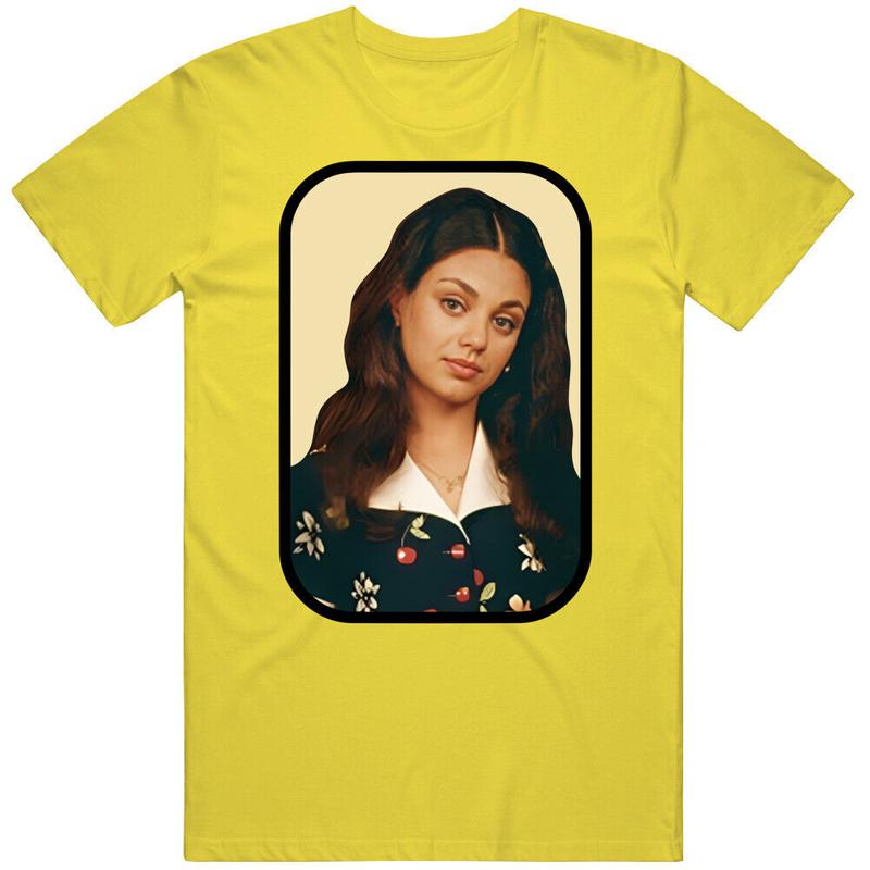 Jackie Burkhart Portrait T Shirt S разноцветный
